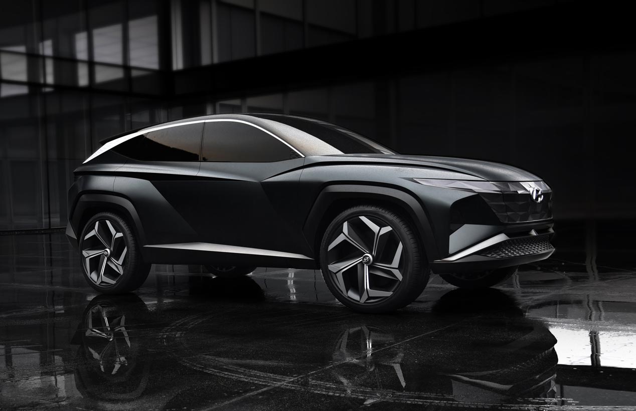 Hyundai Vision T: claves de su diseño