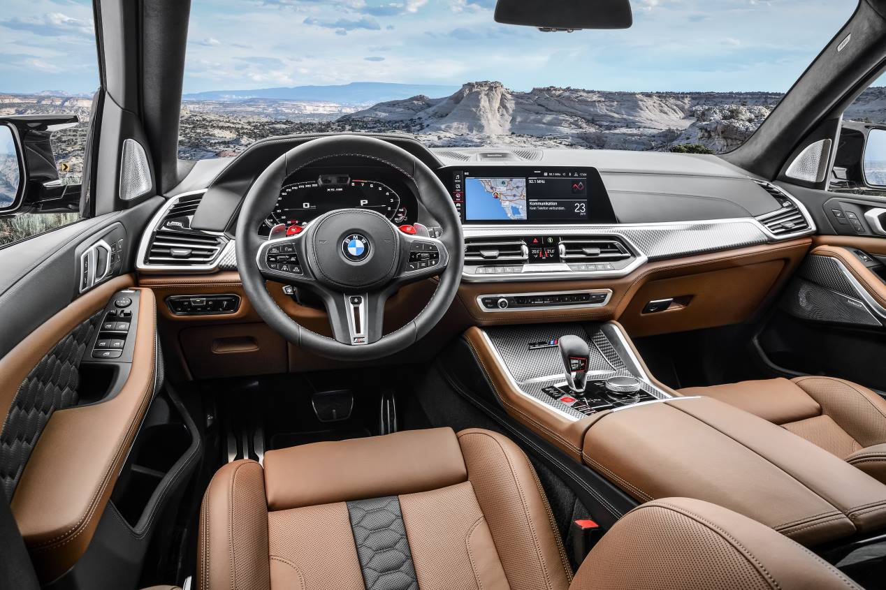 BMW X5 M y X6 M Competition 2020: poderío deportivo en formato SUV
