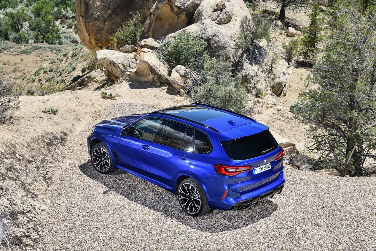 BMW X5 M y X6 M Competition 2020: poderío deportivo en formato SUV