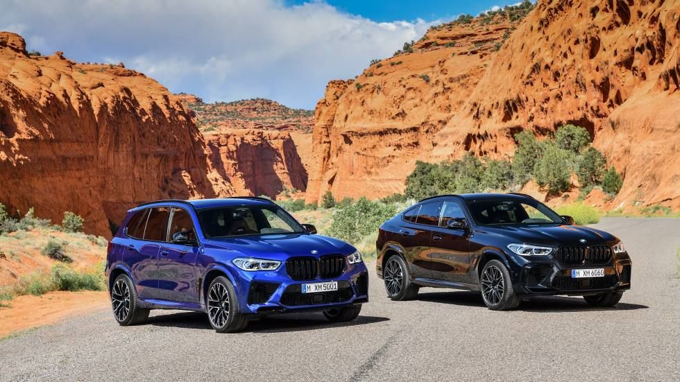 BMW X5 M y X6 M Competition 2020: a prueba unos SUV deportivos brutales