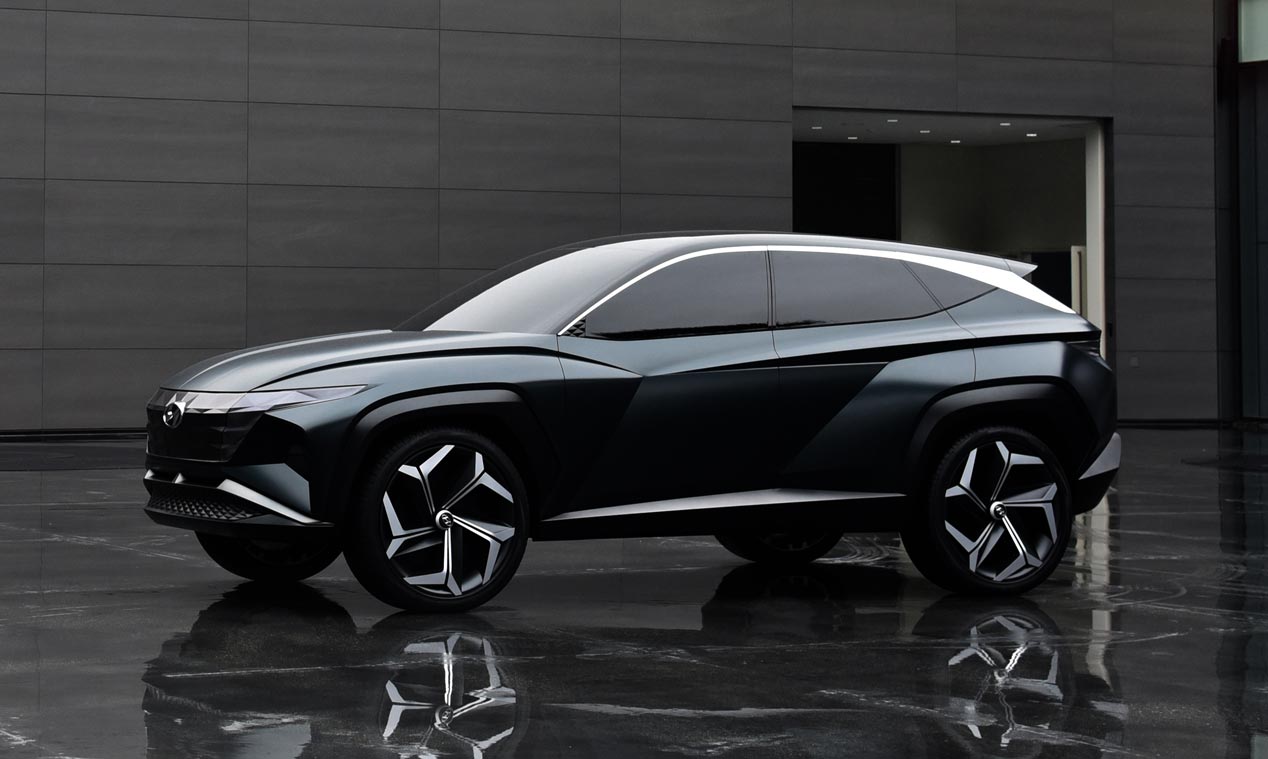 Hyundai Vision T: claves de su diseño