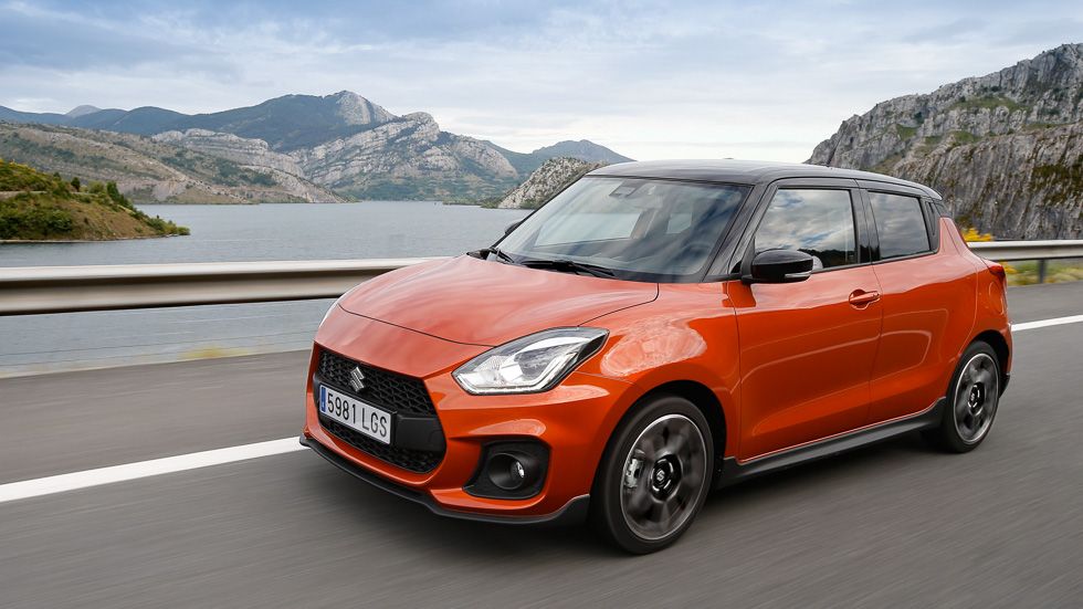 Suzuki Swift Sport Hybrid, más eficiente, ¿más deportivo?