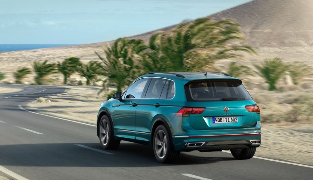Volkswagen Tiguan 2020 Volkswagen Tiguan 2020