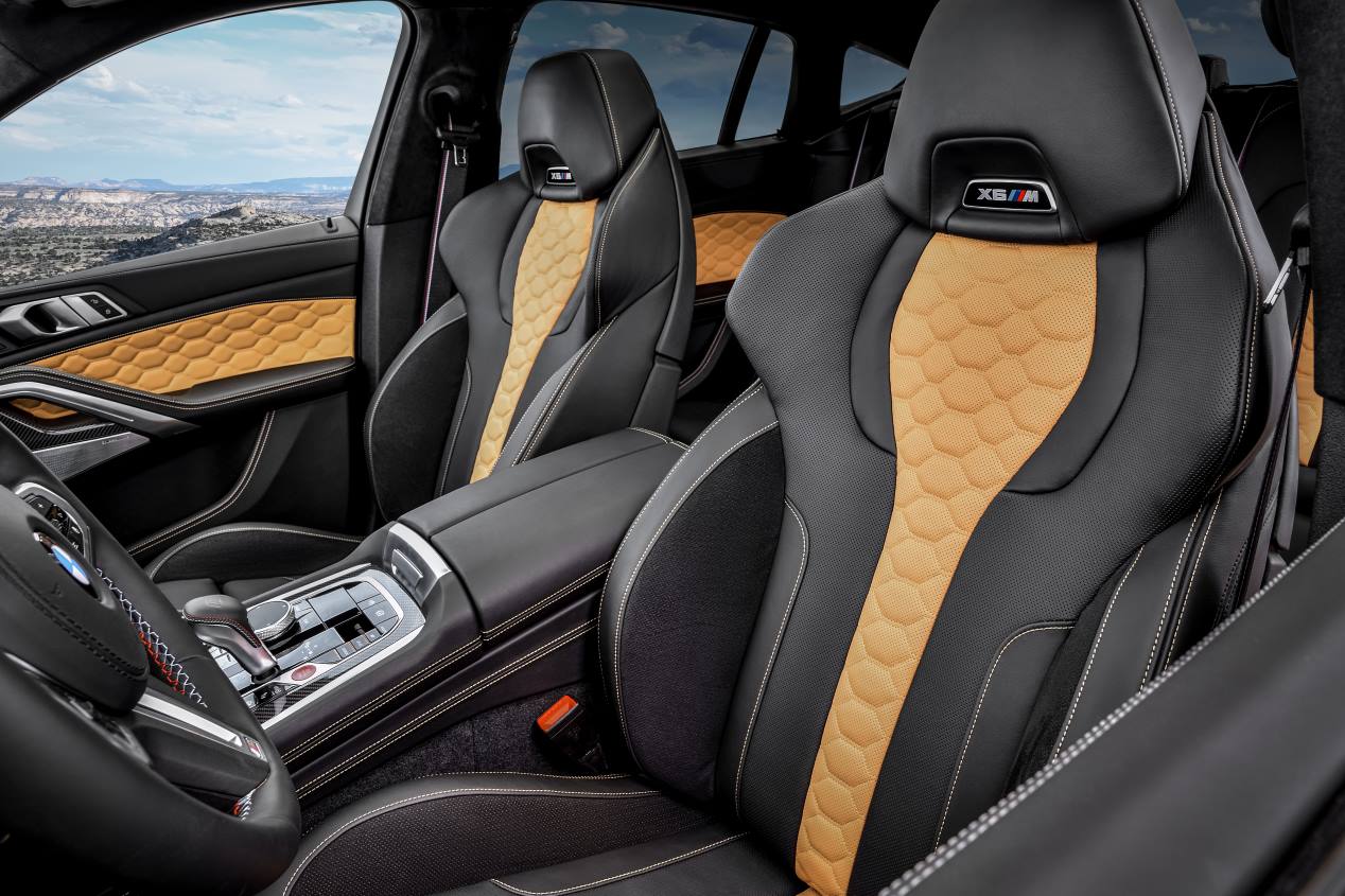BMW X5 M y X6 M Competition 2020: poderío deportivo en formato SUV