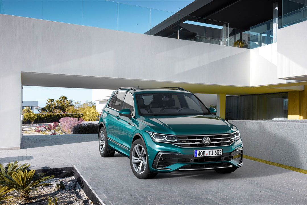 Volkswagen Tiguan 2020
