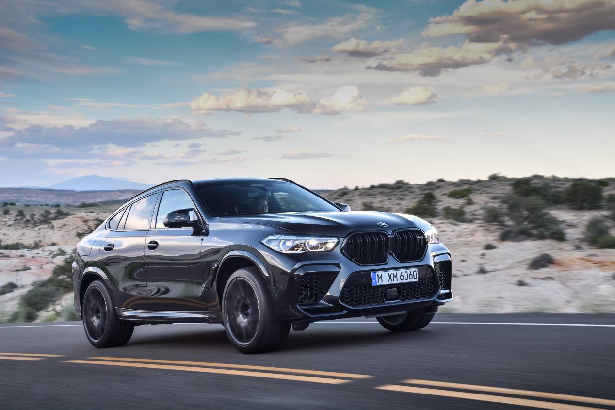BMW X5 M y X6 M Competition 2020: poderío deportivo en formato SUV