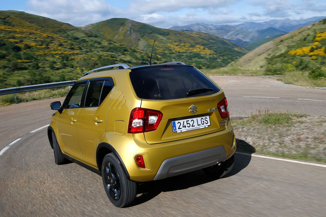 Suzuki Ignis Hybrid 2020, un coche urbano único en su especie
