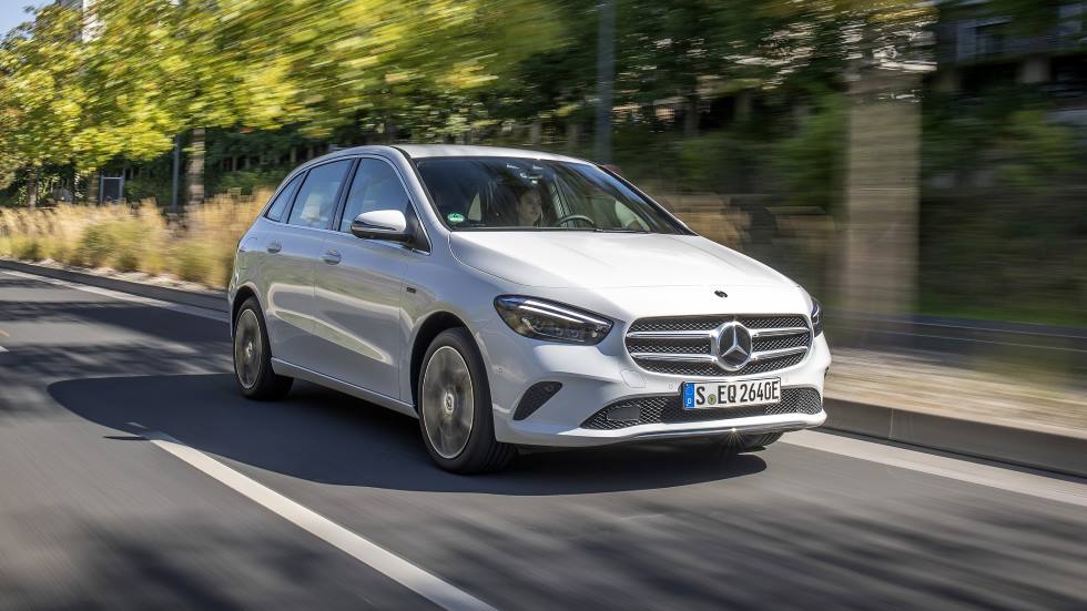 Mercedes Clase B EQ Power: así es el nuevo familiar híbrido enchufable