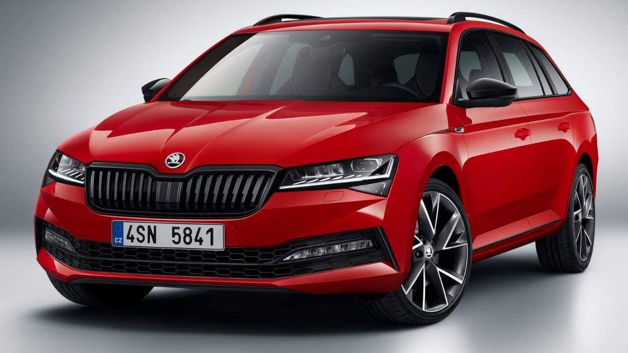 Skoda Karoq, Kodiaq y Superb, las fotos de su nueva tecnología