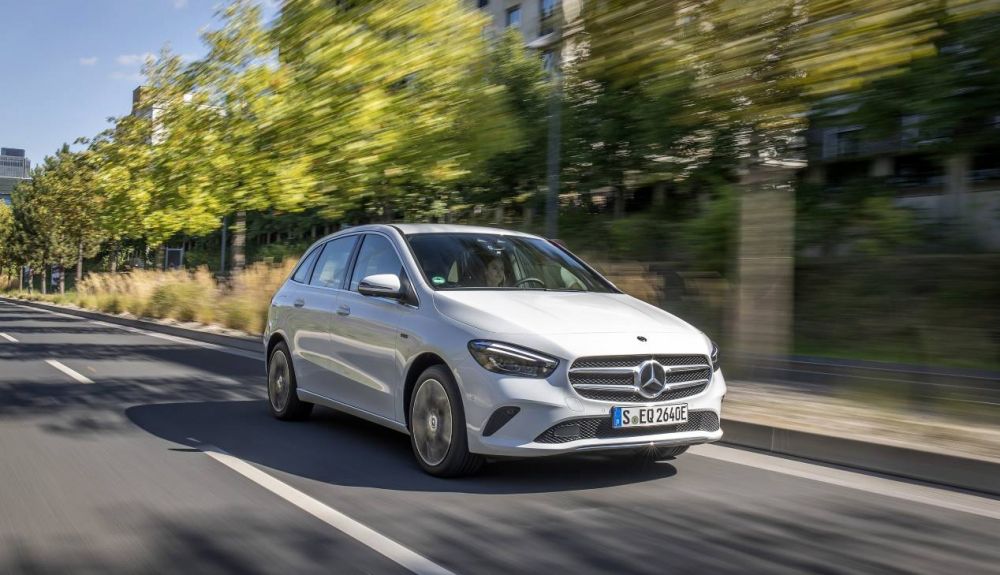 El nuevo Mercedes Clase B 250 e híbrido enchufable, ya a la venta El nuevo Mercedes Clase B 250 e híbrido enchufable, ya a la venta