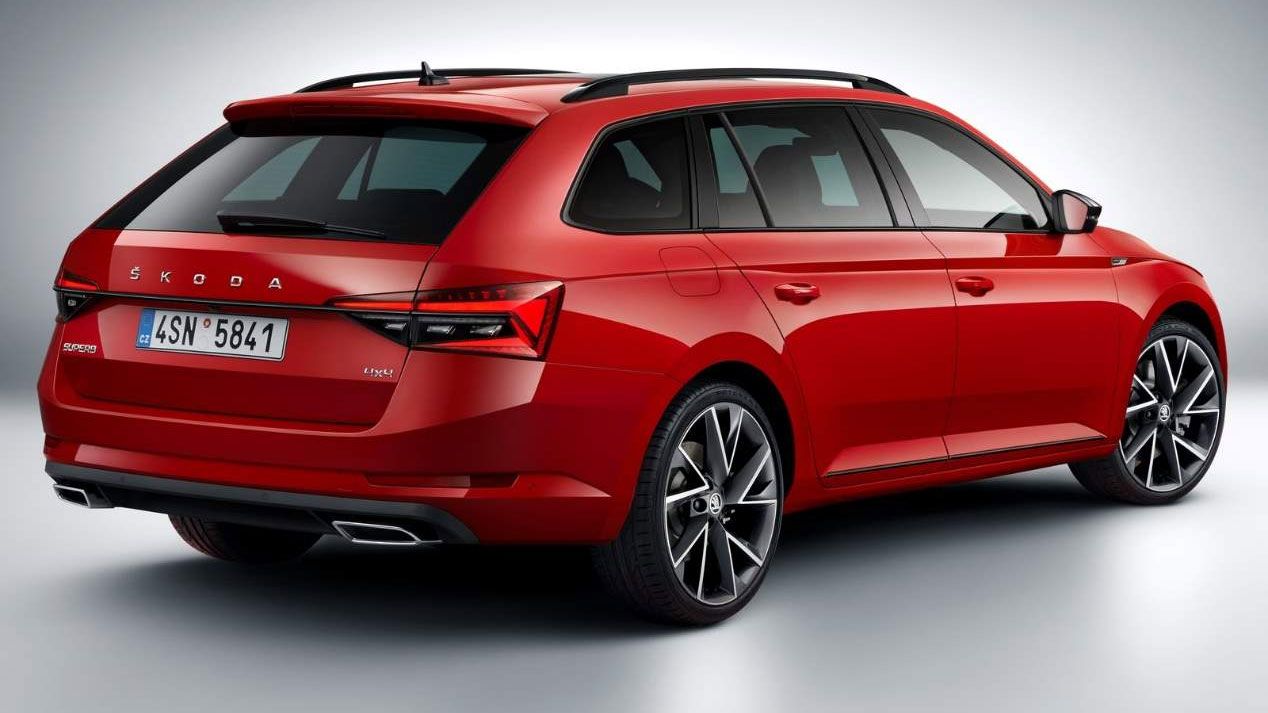 Skoda Karoq, Kodiaq y Superb, las fotos de su nueva tecnología