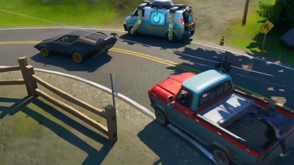 En Fornite se podrán conducir coches: te contamos todo lo que sabemos