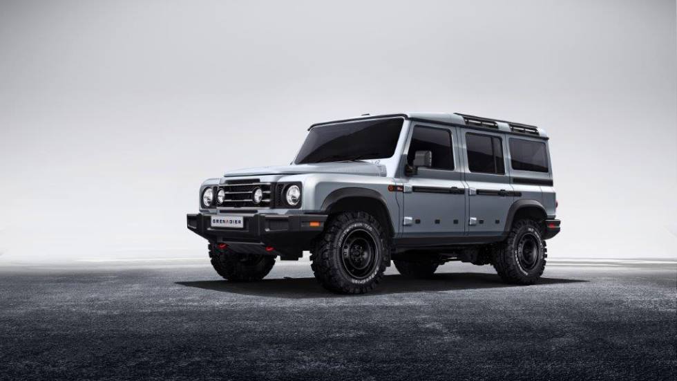 Ineos Grenadier: así es el nuevo 4x4 de pura cepa rival del Defender y del Wrangler