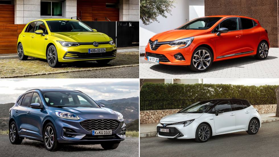 Los coches y los segmentos más vendidos en Europa: así está el top 10