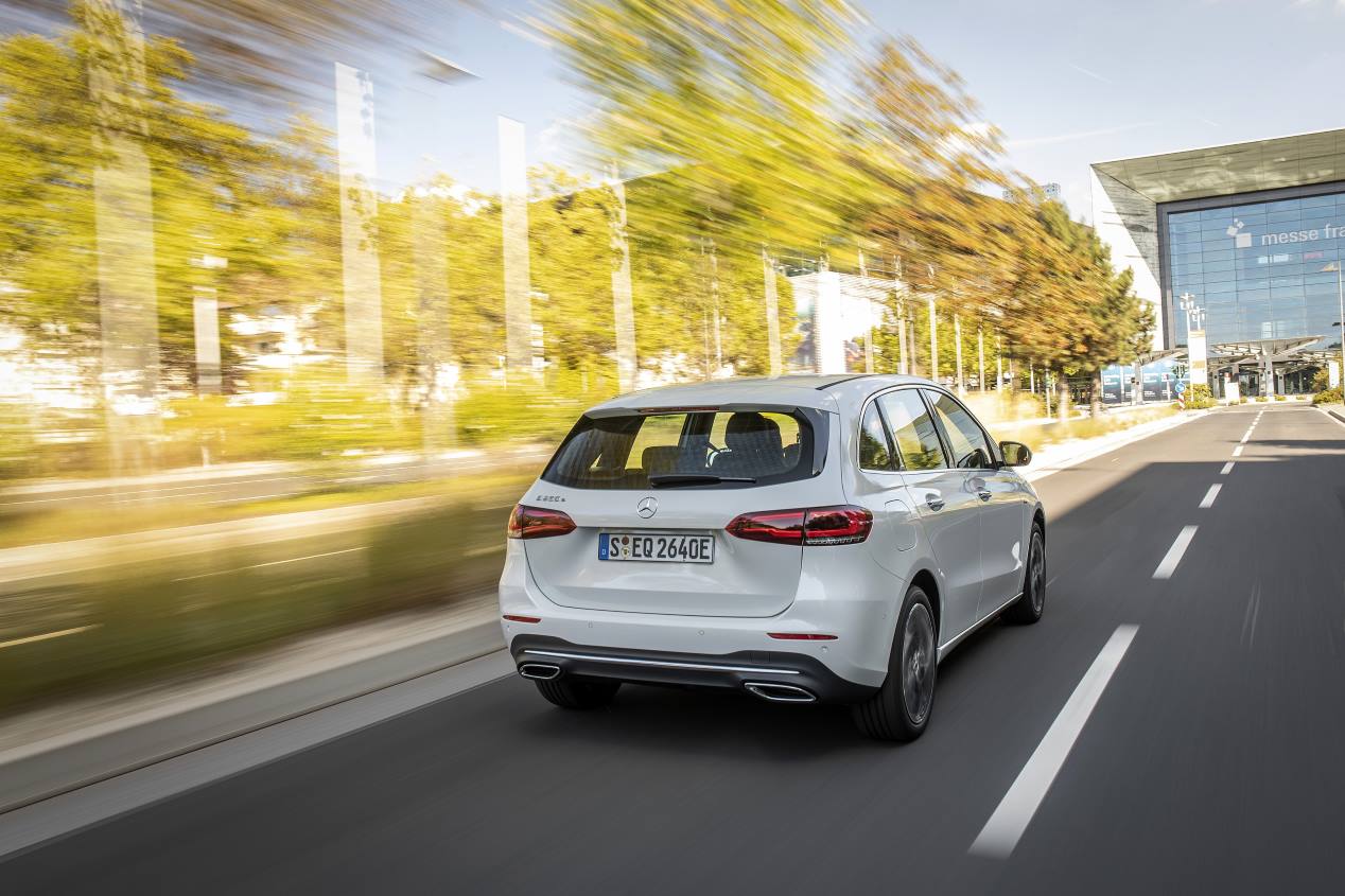 El nuevo Mercedes Clase B 250 e híbrido enchufable, ya a la venta