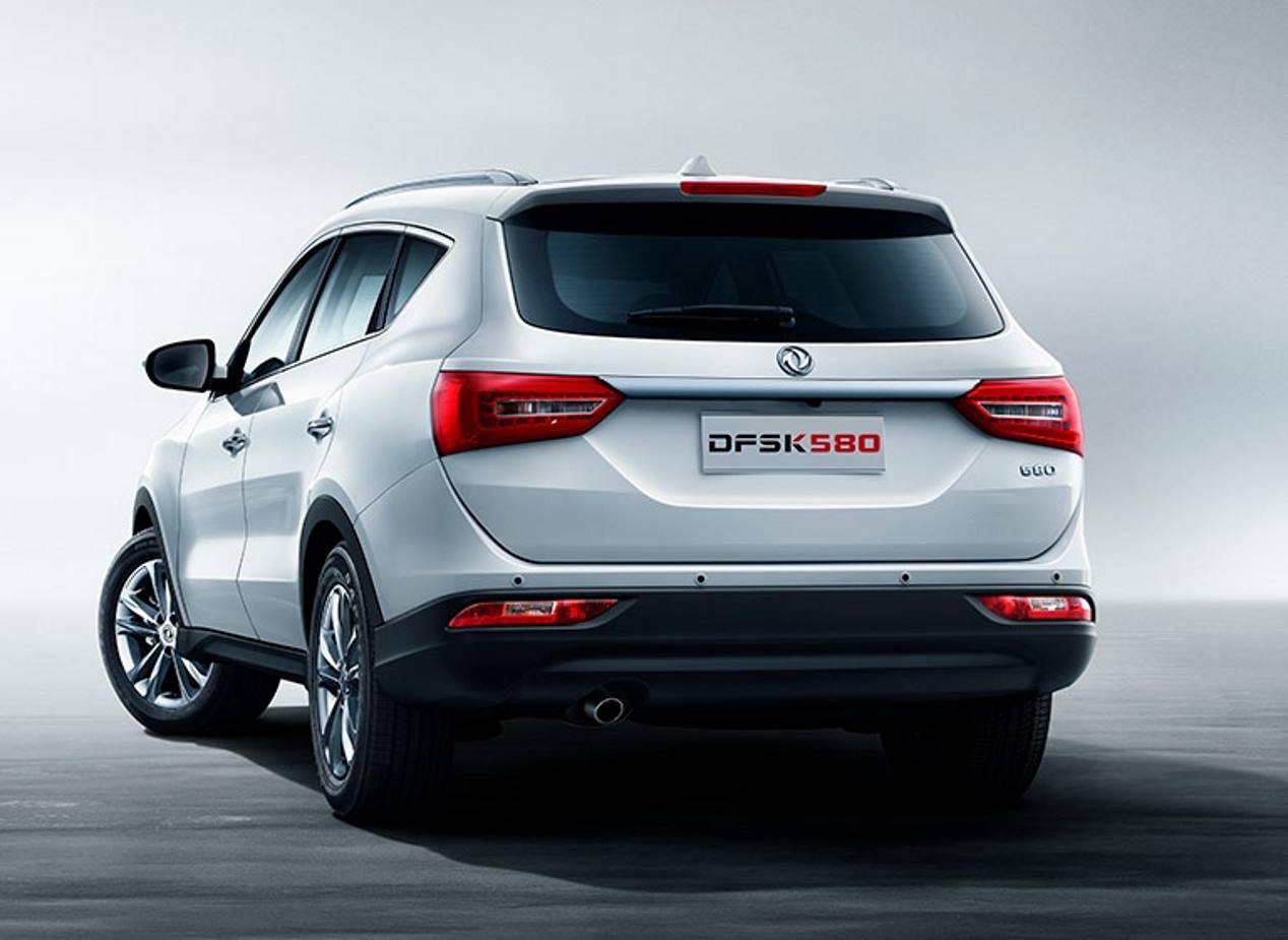 DSFK 580 Luxury: un SUV de 7 plazas a un precio muy competitivo