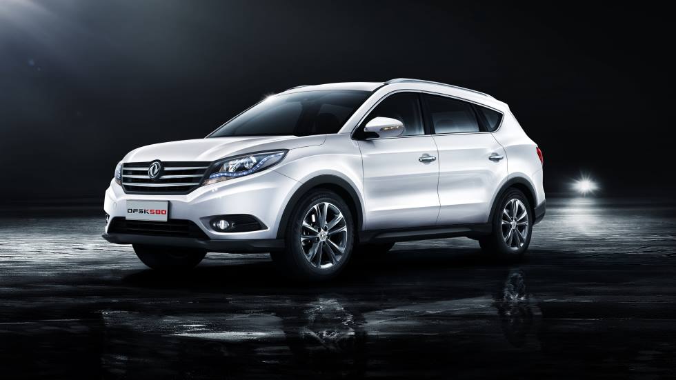 DFSK 580 Luxury: el SUV de 7 plazas, por menos de 20.000 € para familias numerosas 