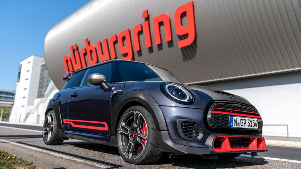 Mini John Cooper Works GP 2020: así rueda el nuevo deportivo en Nürburgring