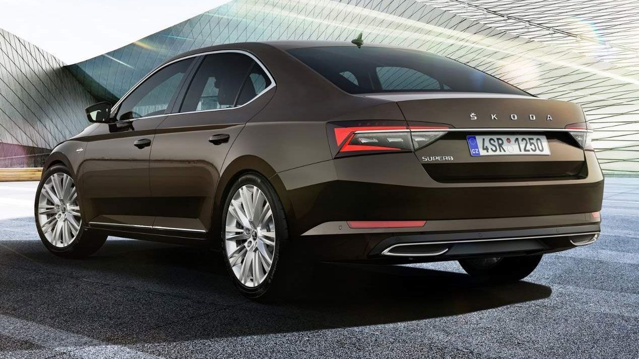 Skoda Karoq, Kodiaq y Superb, las fotos de su nueva tecnología