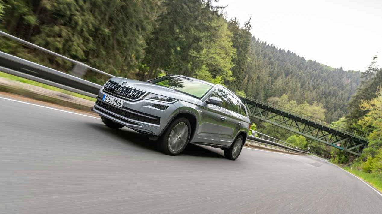 Skoda Karoq, Kodiaq y Superb, las fotos de su nueva tecnología