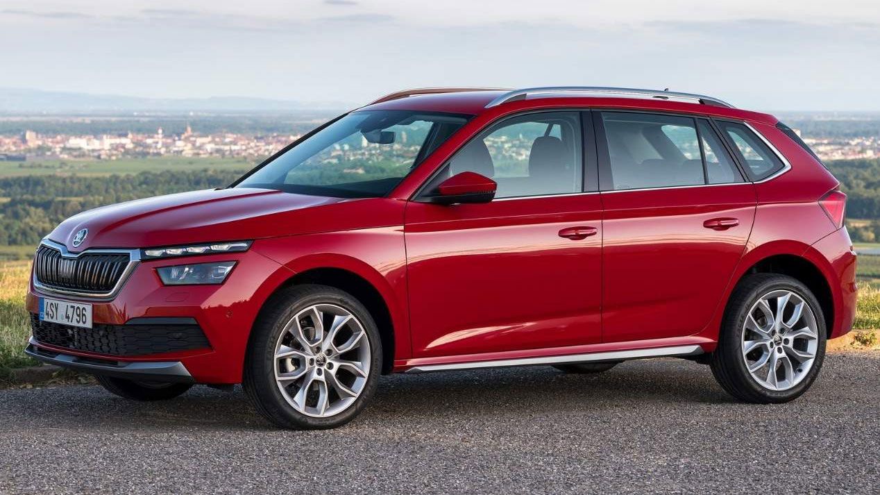 Skoda Karoq, Kodiaq y Superb, las fotos de su nueva tecnología