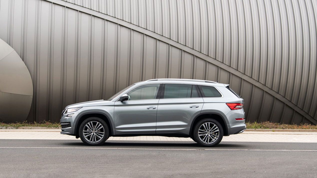 Skoda Karoq, Kodiaq y Superb, las fotos de su nueva tecnología