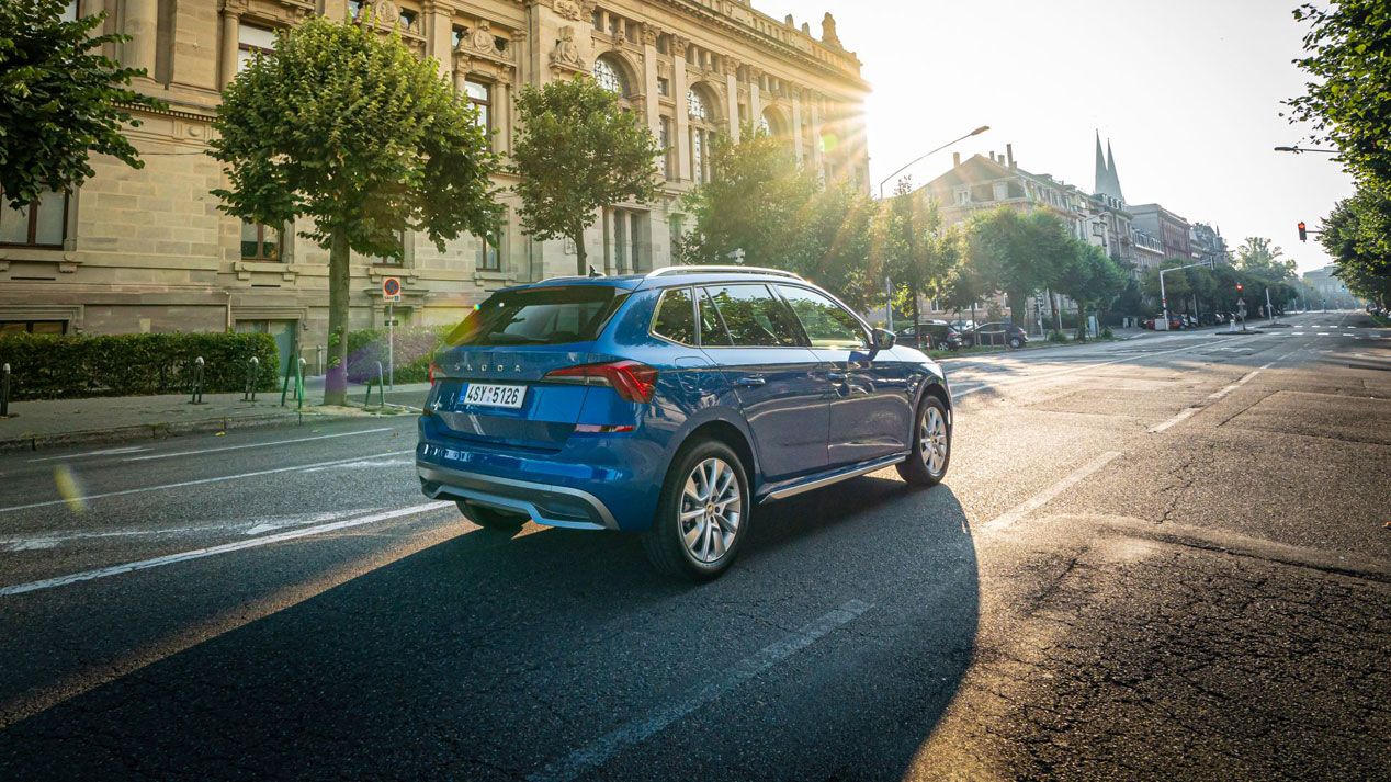 Skoda Karoq, Kodiaq y Superb, las fotos de su nueva tecnología