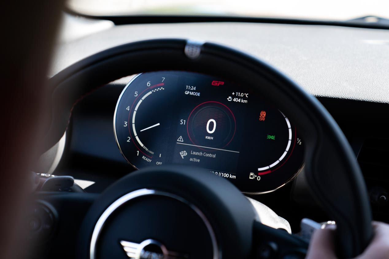 Mini John Cooper Works GP 2020, rodando en el Infierno Verde