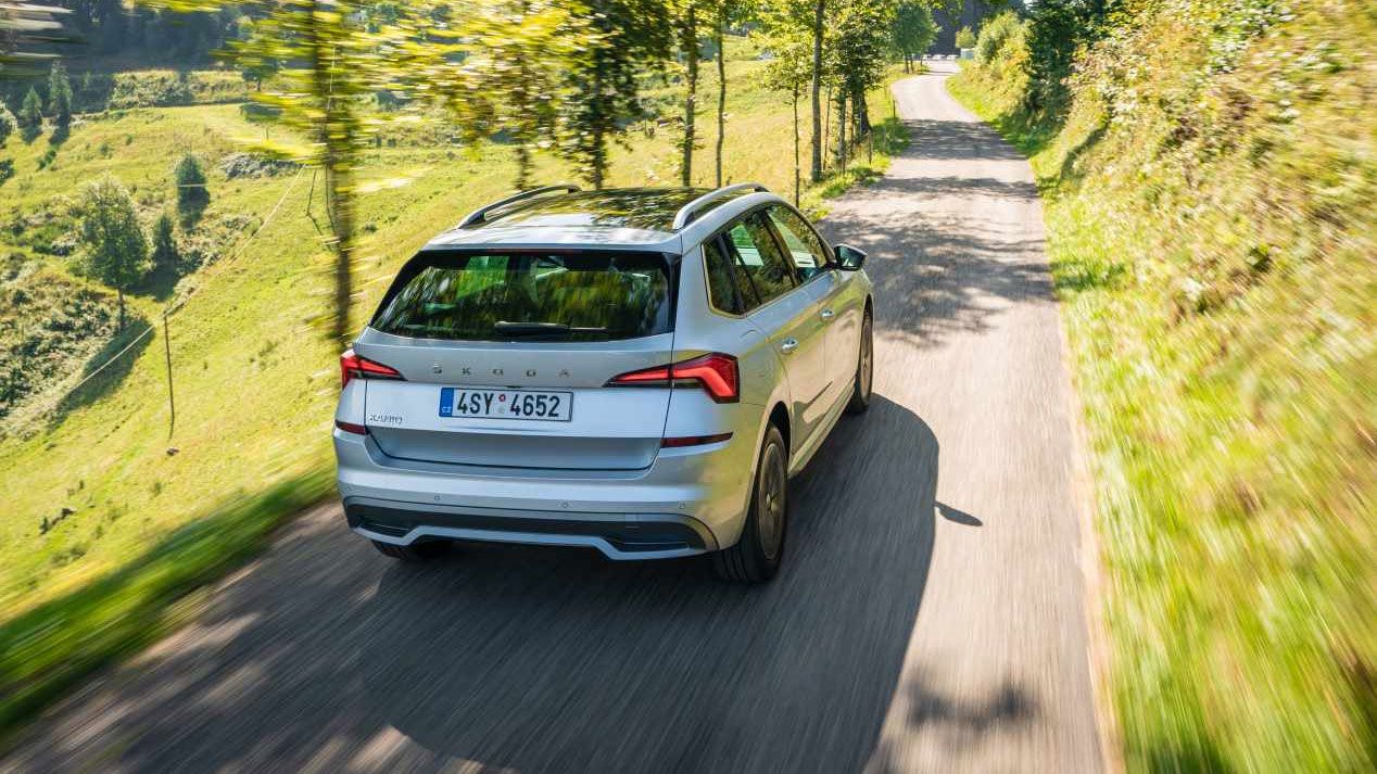 Skoda Karoq, Kodiaq y Superb, las fotos de su nueva tecnología