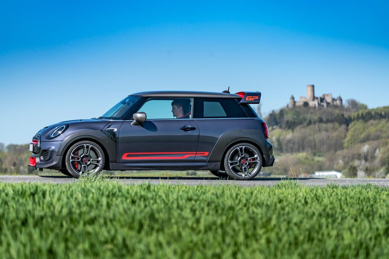 Mini John Cooper Works GP 2020, rodando en el Infierno Verde