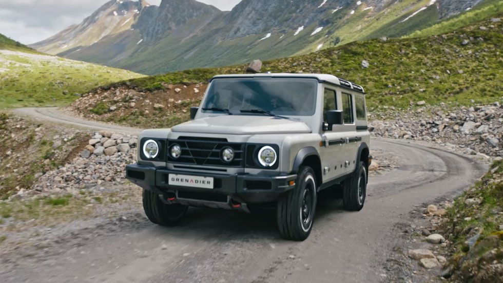 Ineos Grenadier: descubre el nuevo 4x4 que quiere revolucionar el mercado, en vídeo. | Fotos y vídeo: Ineos Automotive