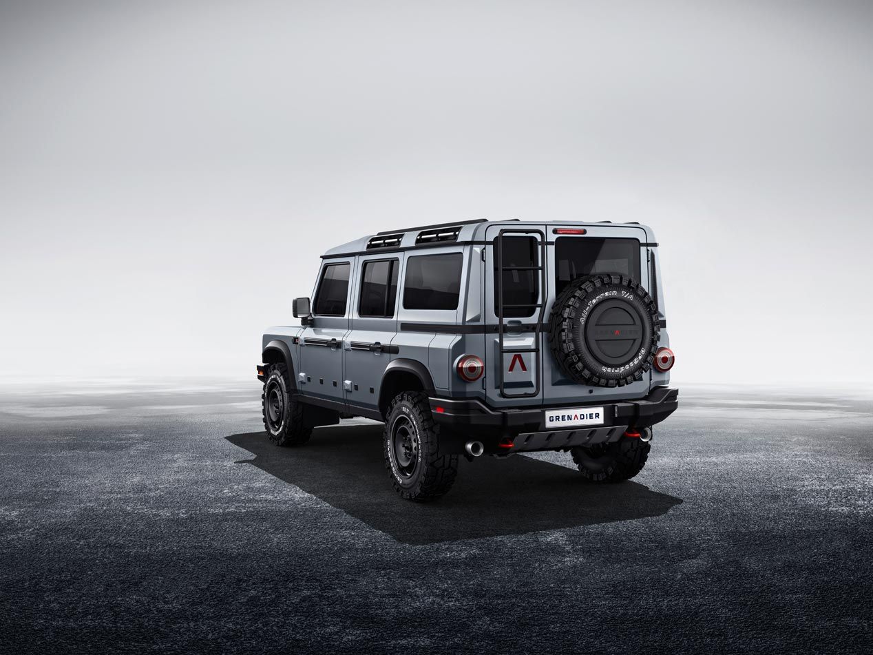 Ineos Grenadier, el todoterreno 4x4 total