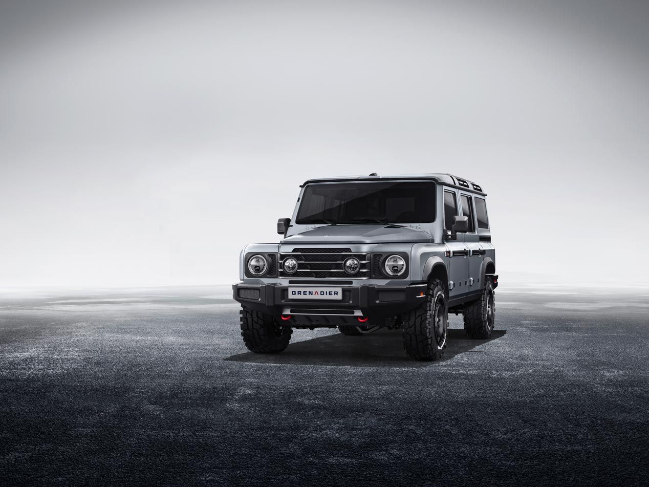 Ineos Grenadier, el todoterreno 4x4 total