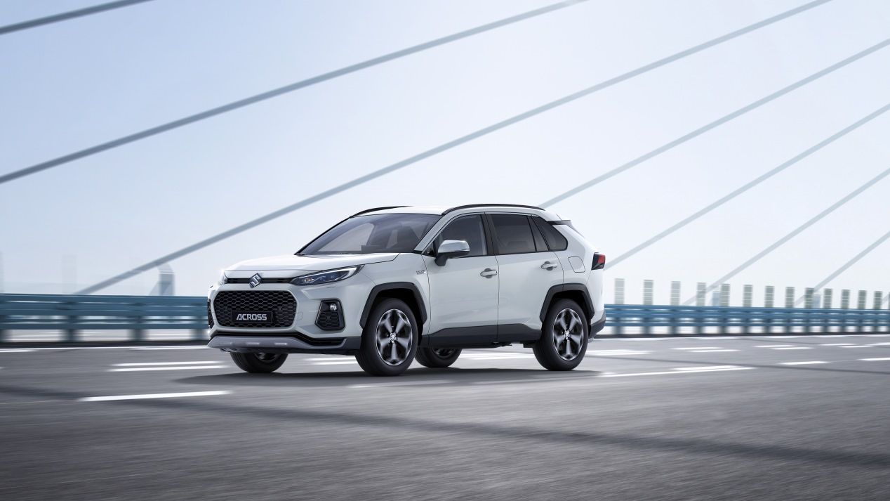 Suzuki Across: el nuevo SUV híbrido enchufable llegará en otoño