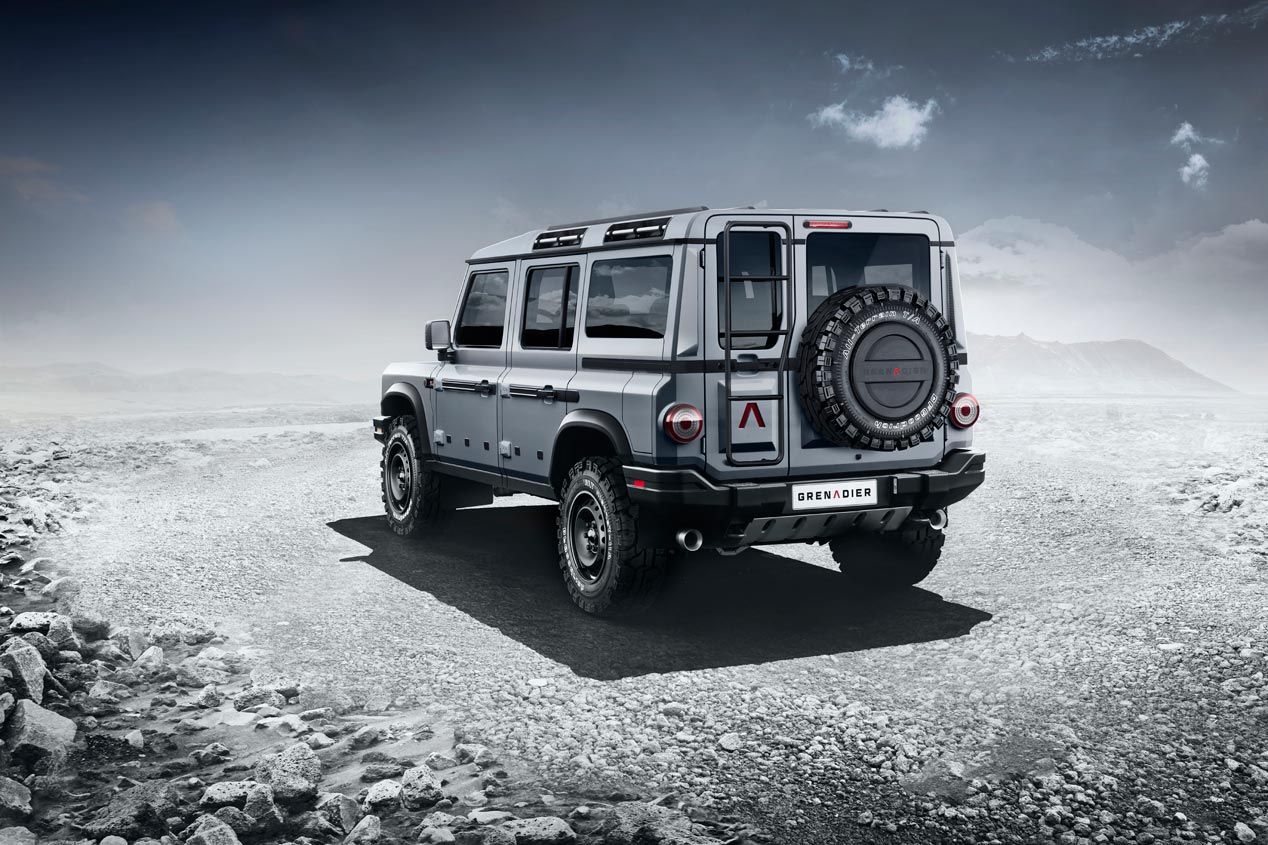 Ineos Grenadier, el todoterreno 4x4 total
