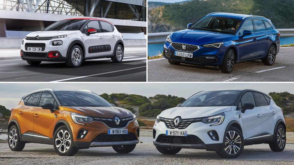 Los 10 coches y las 10 marcas más vendidas en España tras el confinamiento