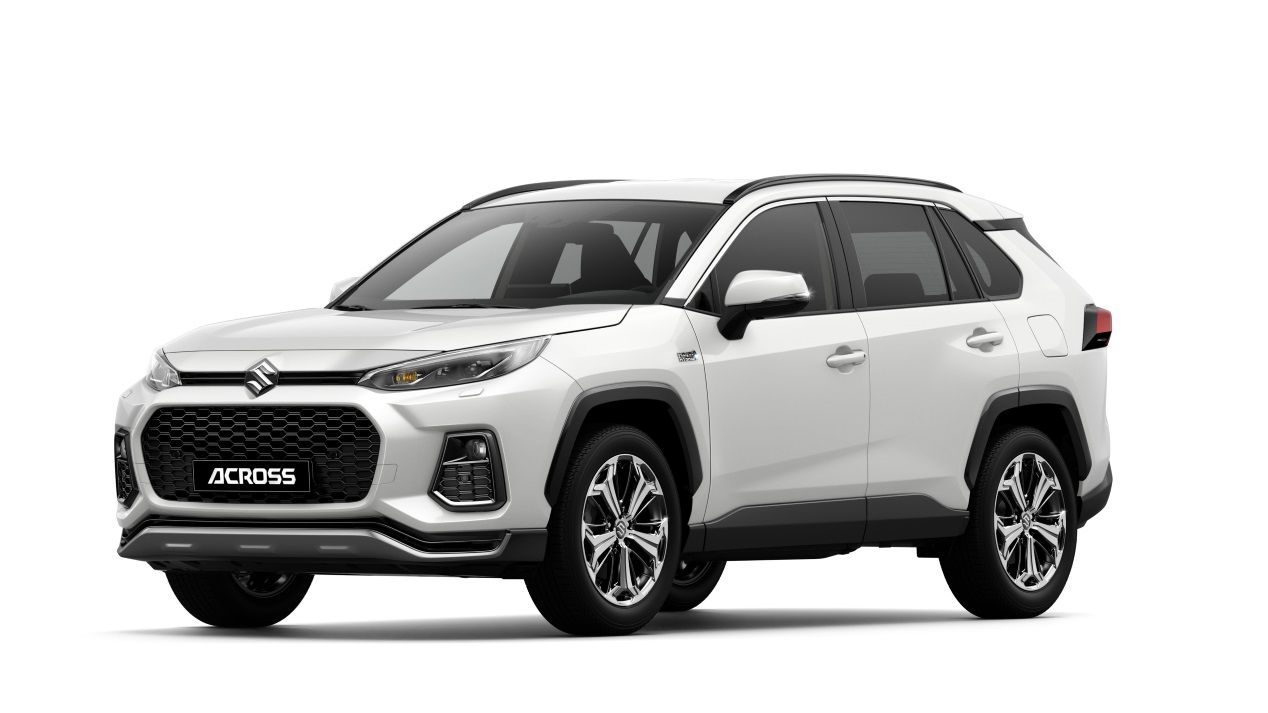 Suzuki Across: el nuevo SUV híbrido enchufable llegará en otoño