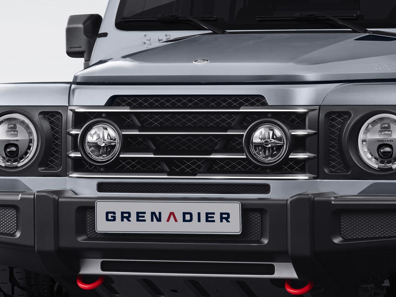 Ineos Grenadier, el todoterreno 4x4 total