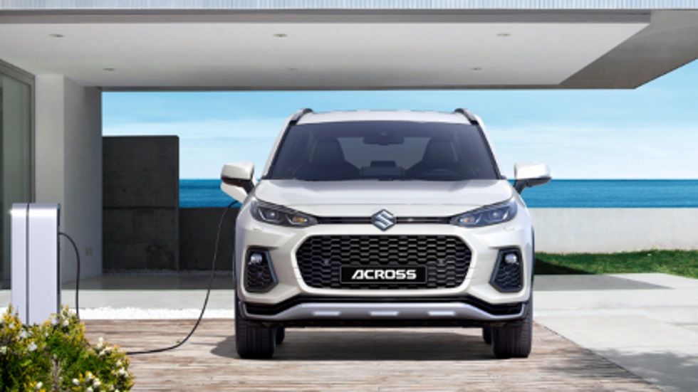 Suzuki Across: el nuevo SUV híbrido enchufable llegará en otoño