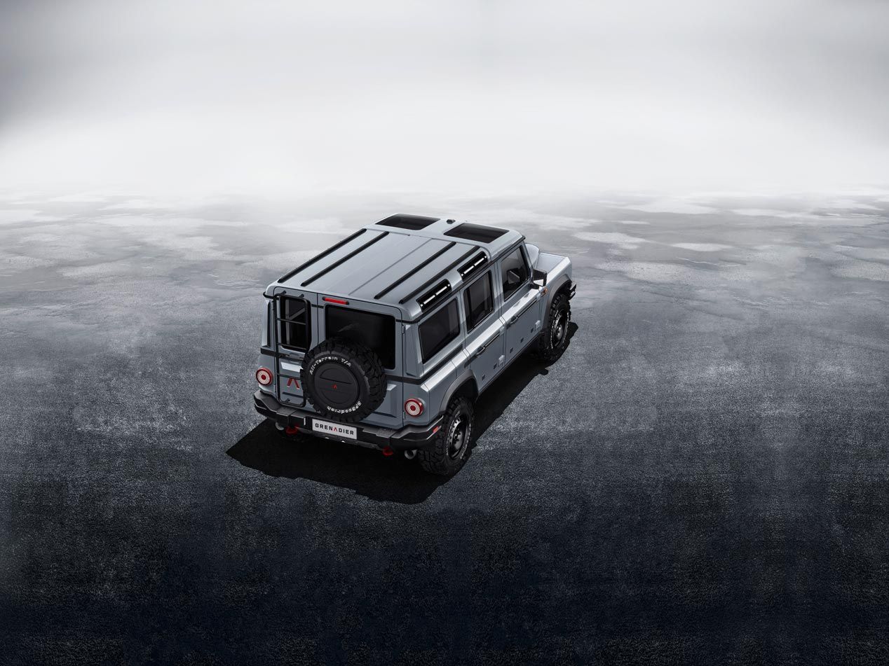 Ineos Grenadier, el todoterreno 4x4 total