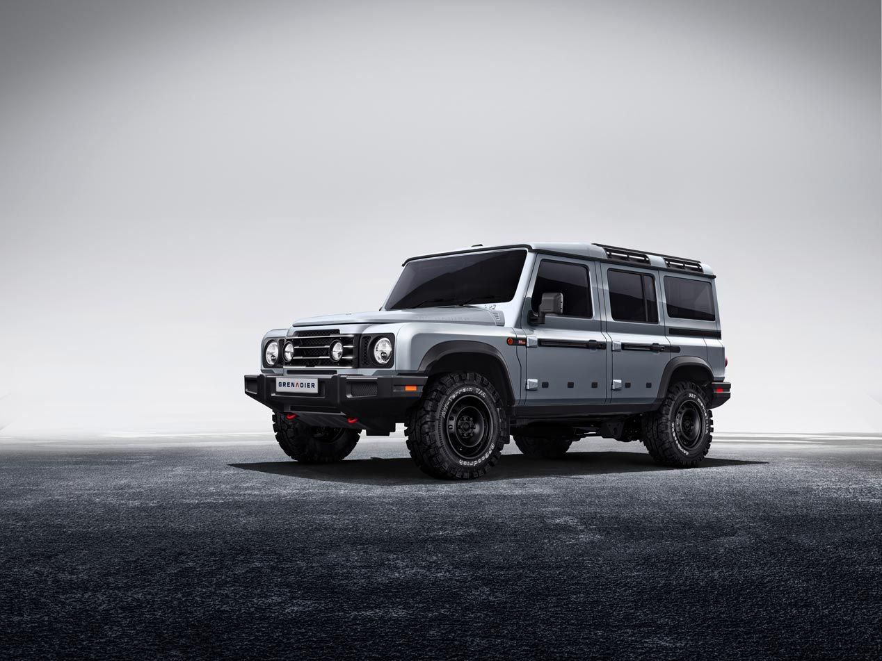 Ineos Grenadier, el todoterreno 4x4 total