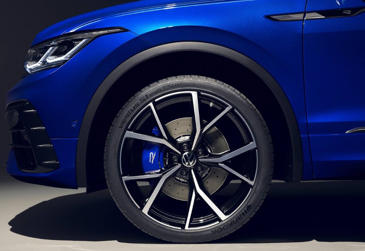 VW Tiguan R 2021: las mejores imágenes del SUV deportivo