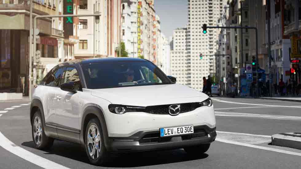 Mazda MX-30, conducimos el primer SUV eléctrico de Mazda