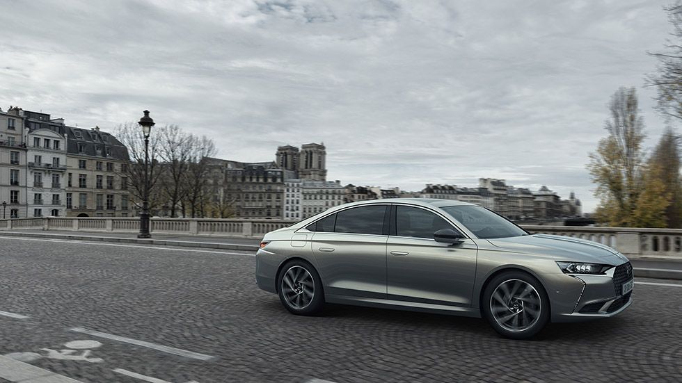 DS9: cuenta atrás para el inicio de pedidos de la gran berlina de lujo francés