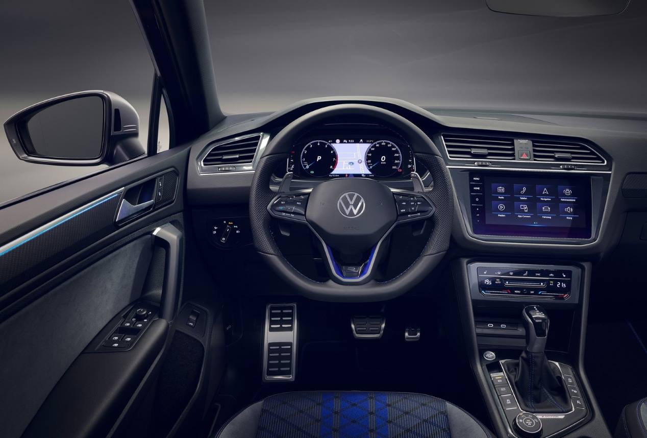 VW Tiguan R 2021: las mejores imágenes del SUV deportivo