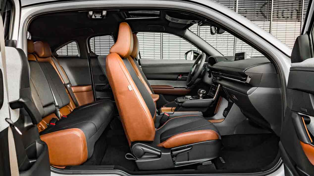 Mazda MX-30. Conducimos el SUV coupé eléctrico de Mazda