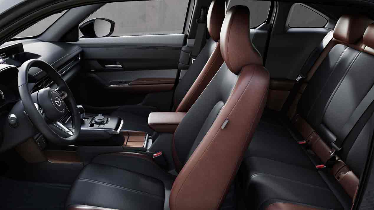Mazda MX-30. Conducimos el SUV coupé eléctrico de Mazda