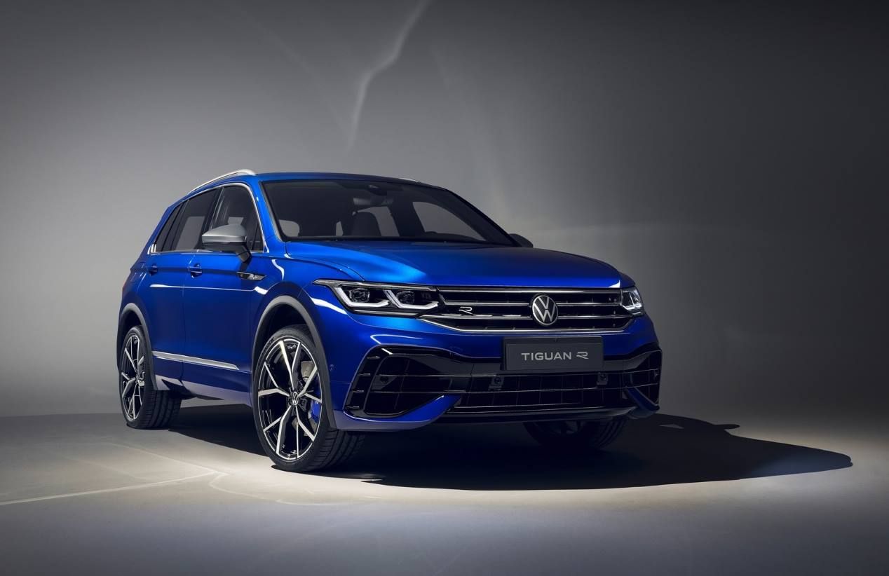 VW Tiguan R 2021: las mejores imágenes del SUV deportivo
