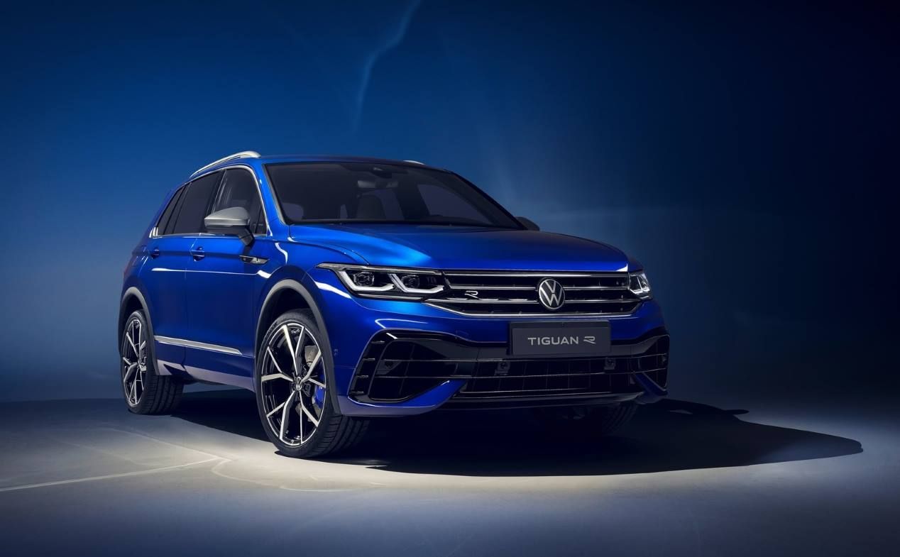 VW Tiguan R 2021: las mejores imágenes del SUV deportivo