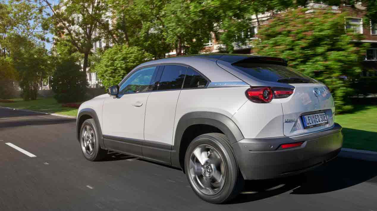 Mazda MX-30. Conducimos el SUV coupé eléctrico de Mazda